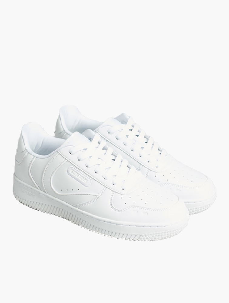 Superdry 2025 white trainers